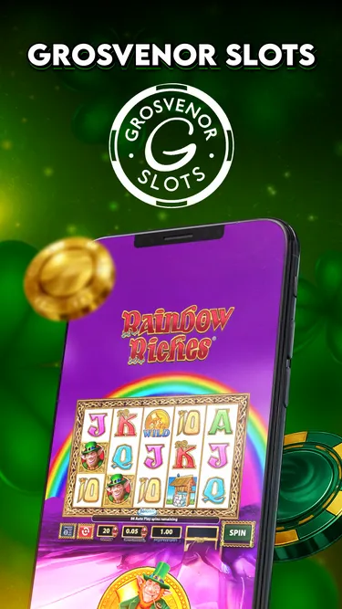 Grosvenor Slots Screenshot